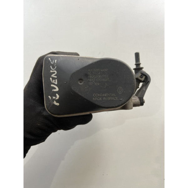 Corpo Borboleta Tbi Renault Fluence 2.0 2016 2017 (avaria)