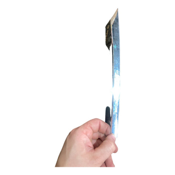 Friso Da Grade Dianteiro Direito Corolla 1.8 2016 2017 Cromado