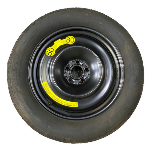 Estepe Aro Fino 155/85 R18 Discovery Sport 2020 Preto