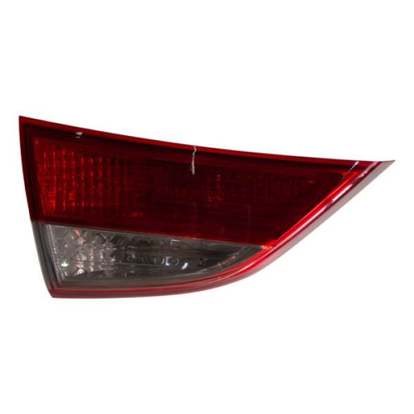 Lanterna Traseira Esquerda Tampa Elantra 2011 2012 2013 Esquerdo Vermelho