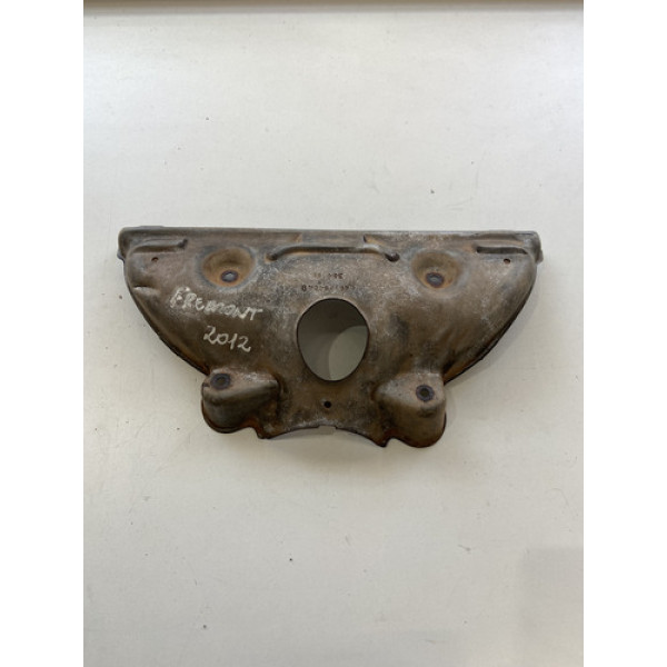 Protetor Coletor Escape Fiat Freemont 2.4 2012 A 2016