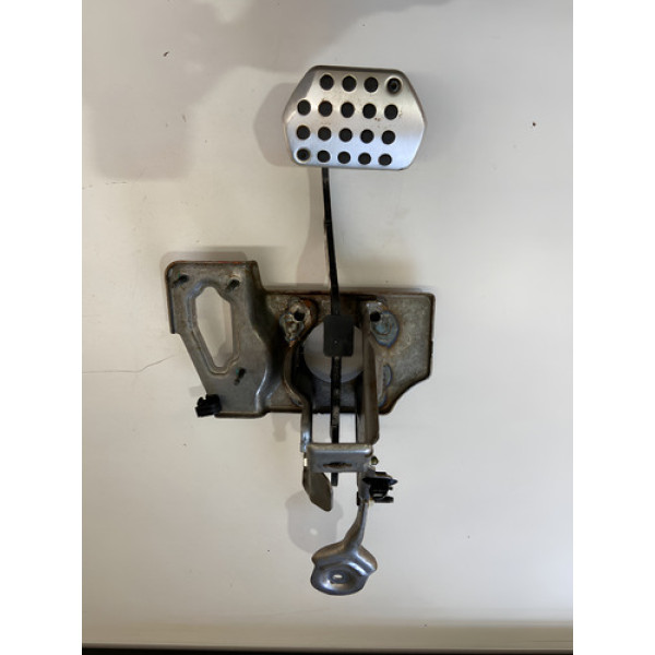 Pedal De Freio Peugeot 408 1.6 2013 2014 Preto