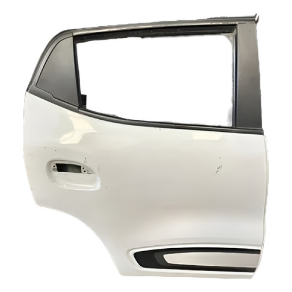 Porta Traseira Direita Renault Kwid 2018 2019 Traseira Direito Branco