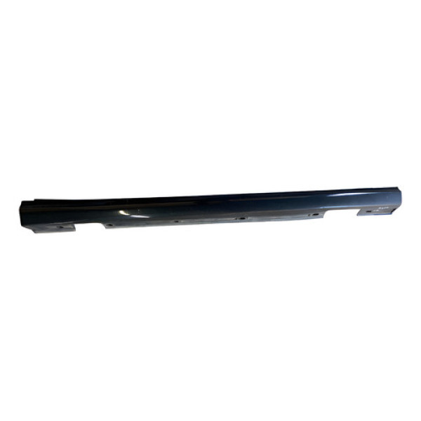 Spoiler Soleira Lateral Lado Direito Mercedes A200 2013 14 Preto