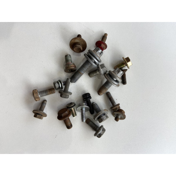 Kit 20 Parafusos Sortidos Automotivos 161