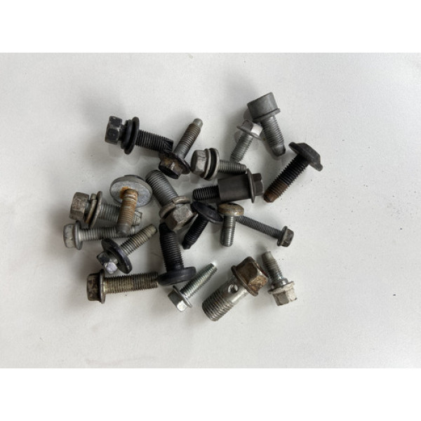 Kit 6 Parafusos Sortido Automotivo 108