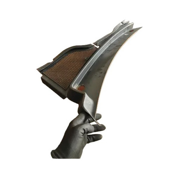 Grade Churrasqueira Lado Esquerdo Tiguan 2.0 Tsi 2010 2011 Fosco