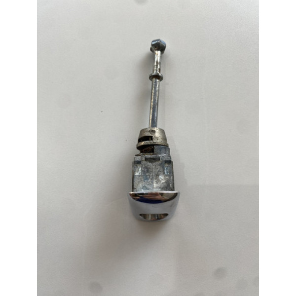 Cilindro Miolo Chave C3 Peugeot 308 Dianteiro Esquerdo Prateado