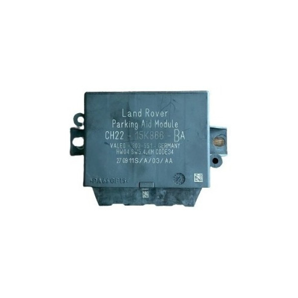 Modulo Do Estacionamento Range Rover Sport 3.0 V6 2012