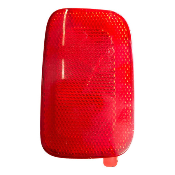 Refletor Para-choque Uno Vivace Sporting 2010 2011 12 13  Vermelho