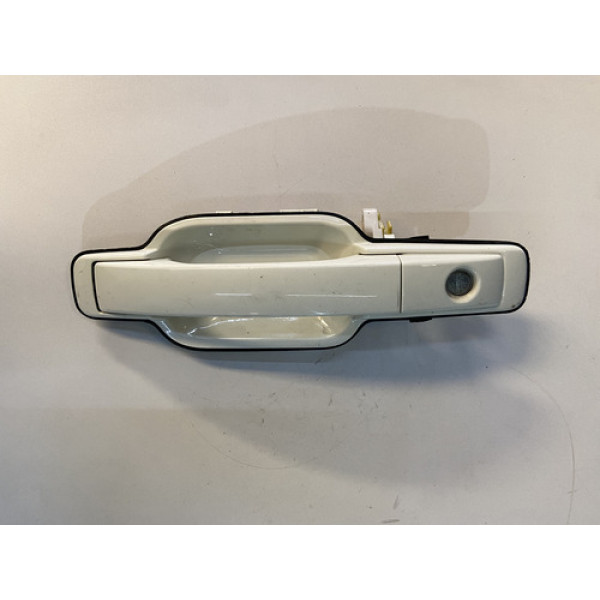 Maçaneta Externa Ssangyong Actyon 2.0 Diesel 2013 De Branco Dianteira