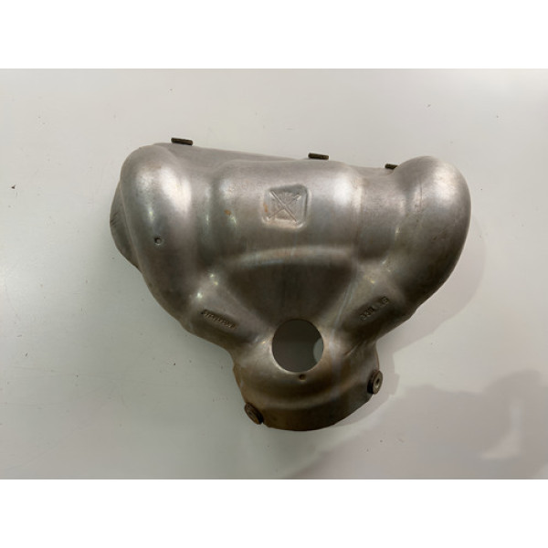 Protetor Defletor Do Coletor Jeep Compass 2.0 2017 2018