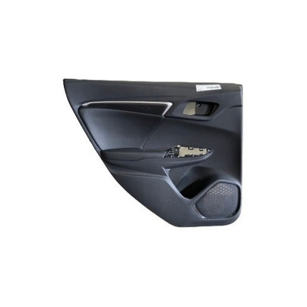 Forro De Porta Traseiro Esquerdo Honda New Fit 2019 2020
