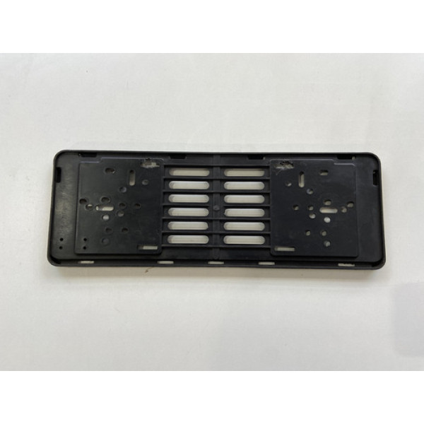 Moldura Suporte Placa Dianteira Suzuki Grand Vitara 2.0 2015 Preto