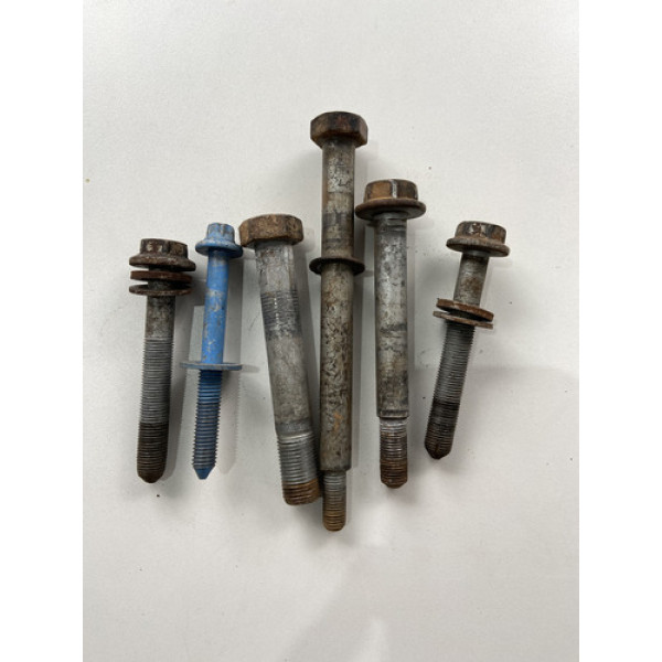 Kit 6 Parafusos Sortido Automotivo 112