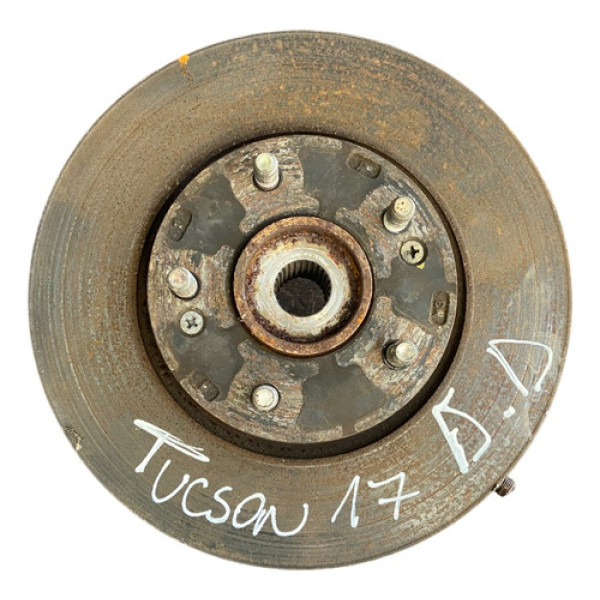 Montante Manga De Eixo Lado Direito Tucson 2.0 2015/2016