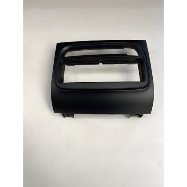 Fiat Moldura Painel Central Acabamento Radio 1 Din Preto
