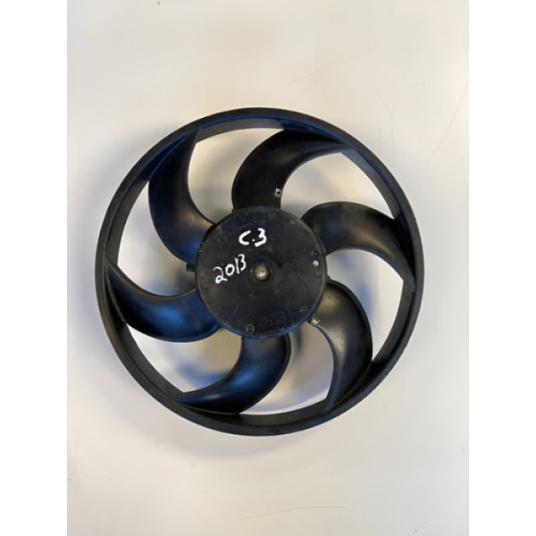 Ventoinha Do Radiador Citroen C3 1.5 2013 2014