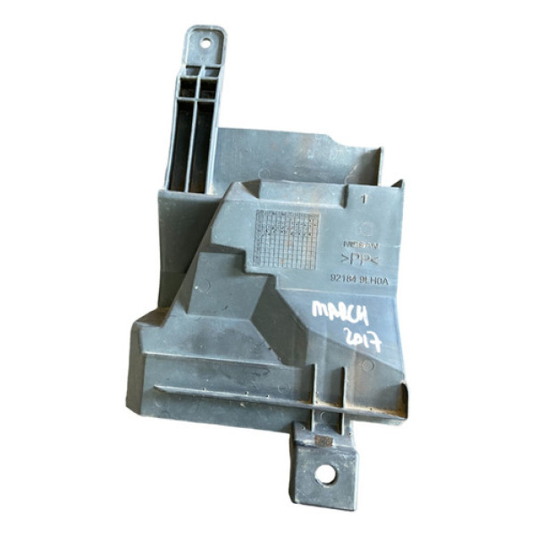 Acabamento Defletor Radiador Do March 2015/2019