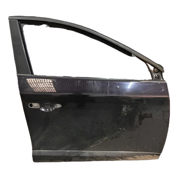 Porta Dianteira Direita Renault Fluence 2016 Dianteira Direito Preto
