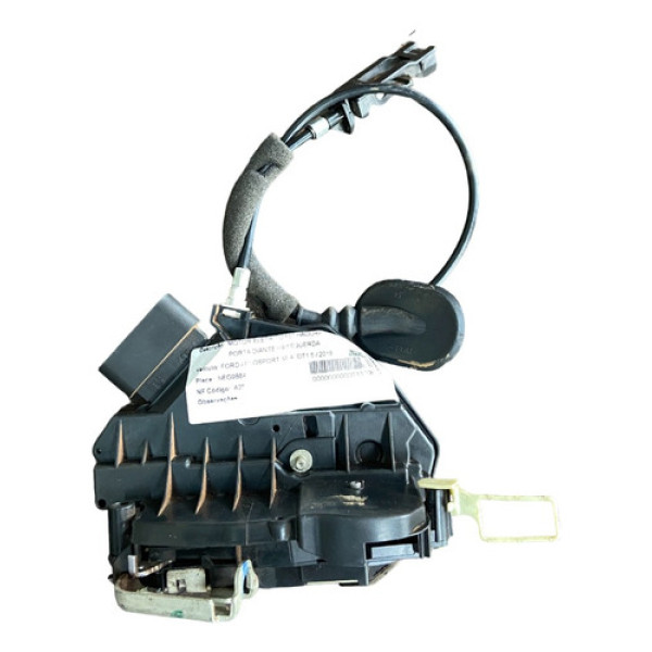  Fechadura Elétrica Dianteira Esquerda Ecosport 1.5 2019