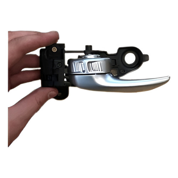 Maçaneta Interna Traseira Esquerda Fiat Toro Diesel 2018 19 - Traseira