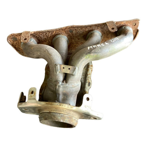 Coletor Escape Escapamento Nissan Versa 2012 A 2017 March