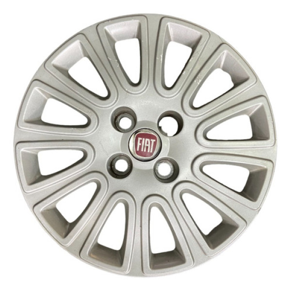 Calota Aro 14 Fiat Gran Siena 2014 2015 Prateado