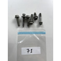 Kit 6 Parafusos Sortido Automotivo 71