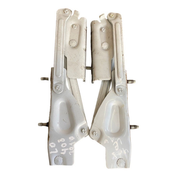 Par Dobradiça Tampa Traseira Peugeot 408 2015 2016 2017