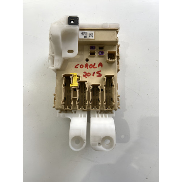 Caixa De Fusível Toyota Corolla 2016 Gli 1.8 2015 2016 9b