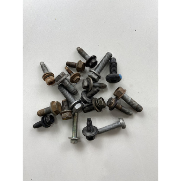 Kit 6 Parafusos Sortido Automotivo 97