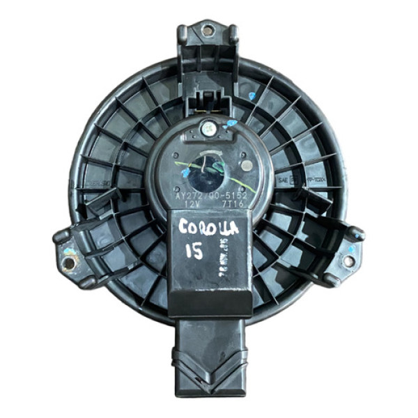 Motor Ar Forçado Toyota Corolla 1.8 2016 2017