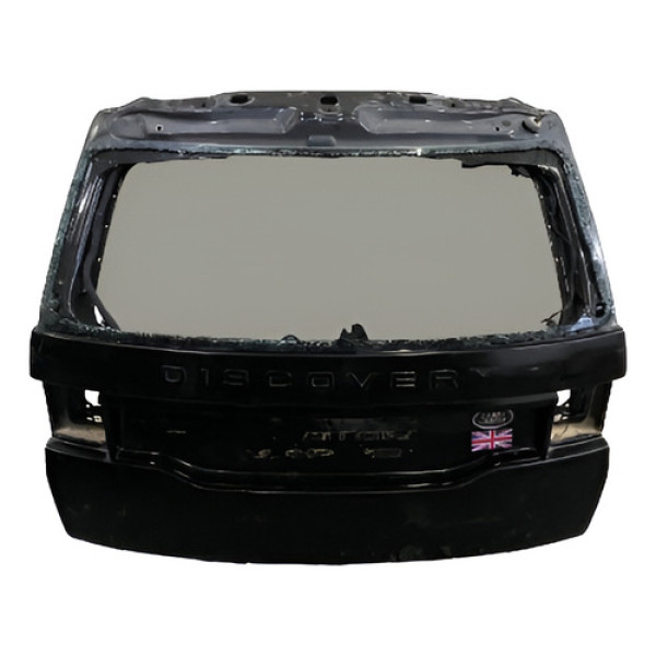 Tampa Traseira Discovery Sport 2020 2021  Preto