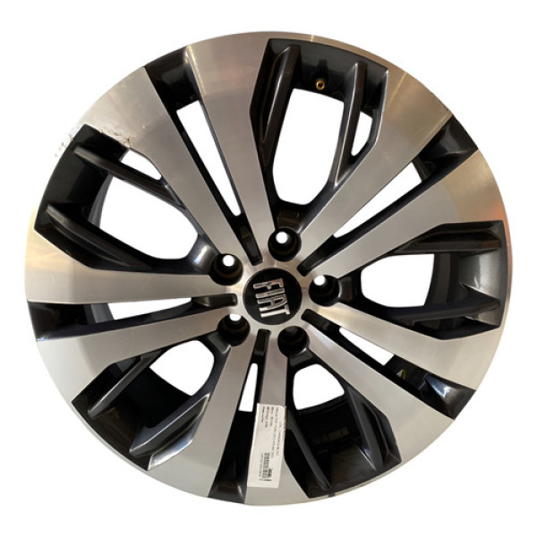 Roda Fiat Toro Ranch Volvano Aro 18 Avulsa 2021 2022 Prateado