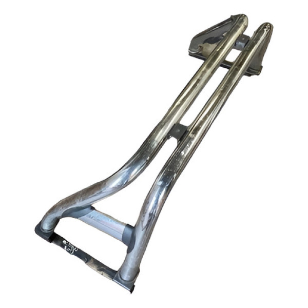 Santo Antonio Ssangyong Actyon Sports 2.0 2013 Prateado