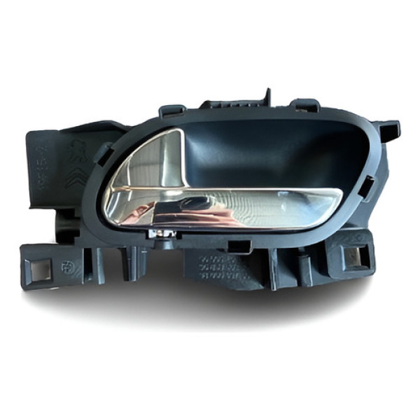 Maçaneta Interna Traseira Esquerda Peugeot 408 2015 2016 - Traseira