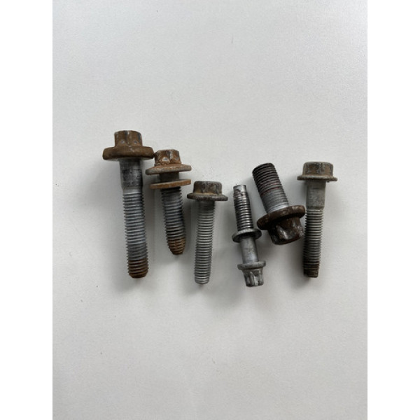 Kit 6 Parafusos Sortido Automotivo 73