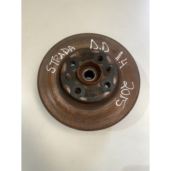 Montante Manga De Eixo D.d Fiat Strada 1.4 2014 2015