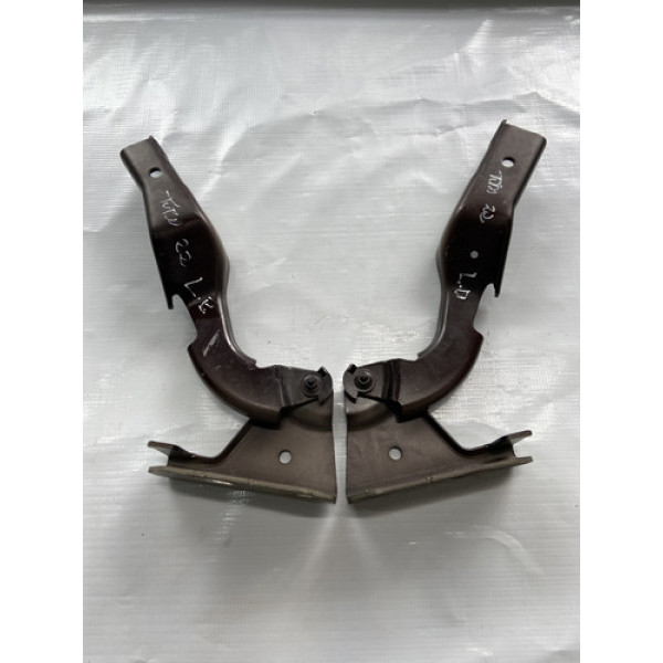 Par Dobradiça Capo Fiat Toro 2.0 Diesel 2020 2021 2022