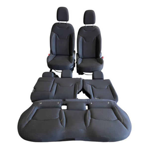 Jogo De Bancos Jeep Compass 2017 2018 2019 2020 Preto