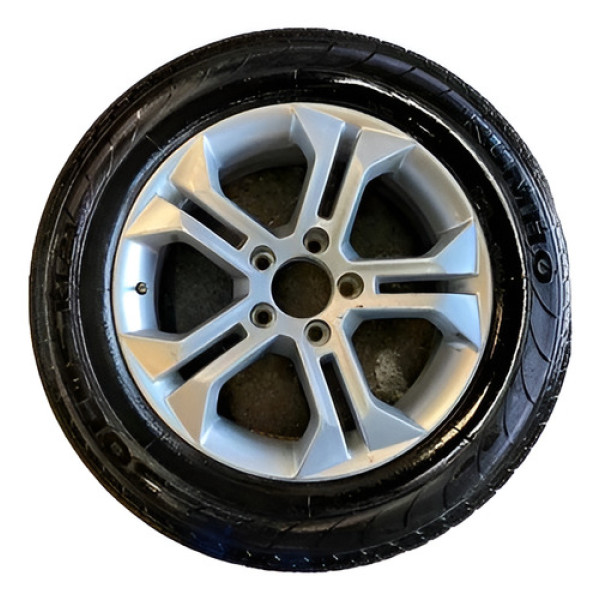 Roda Avulsa Aro 18 Ssangyong Actyon 2.0 2013 Prateado