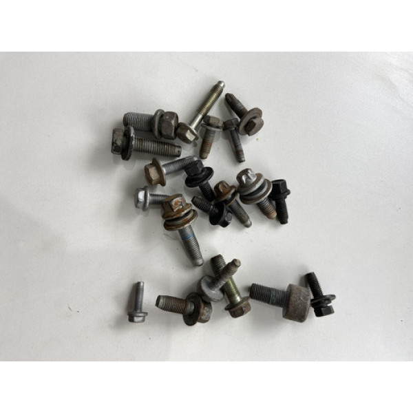 Kit 6 Parafusos Sortido Automotivo 111