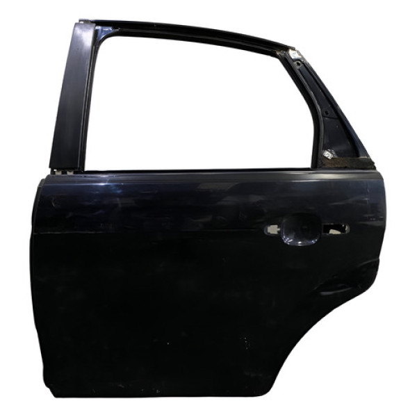 Porta Traseira Esquerda Focus 2011 2012 - Traseira - Esquerdo - Preto