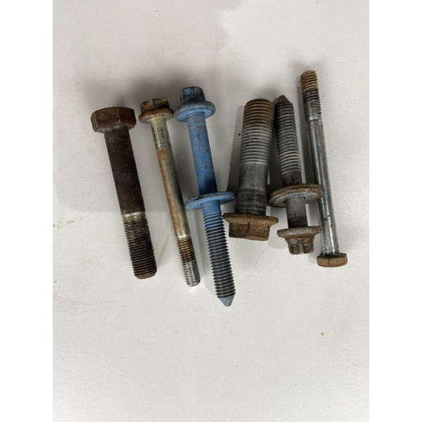 Kit 6 Parafusos Sortido Automotivo 115