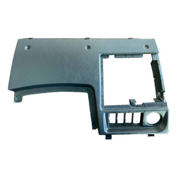 Moldura Inferior Volante Esquerdo Citröen Xsara Picasso 2015 Preto Liso