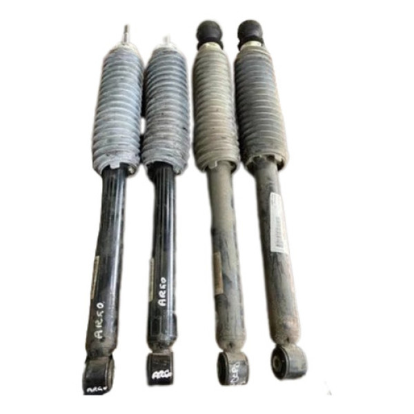 Par De Amortecedor Traseiro Fiat Argo 2017 2018 2019