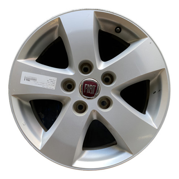 Roda Avulsa Aro 17 Fiat Freemont 2010 2011 A 2016 Iek85trm Prateado