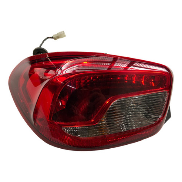 Lanterna Traseira Esquerda Kwid 2017 2018 (recuperado) Esquerdo Vermelho