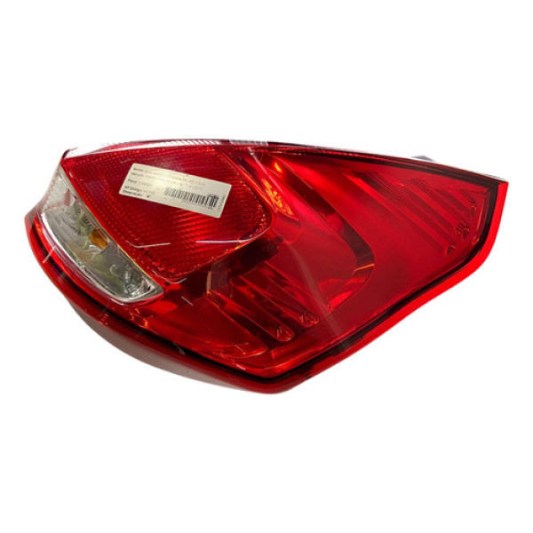 Lanterna Traseira Direito New Fiesta 2014 2015 2016 Direito Vermelho
